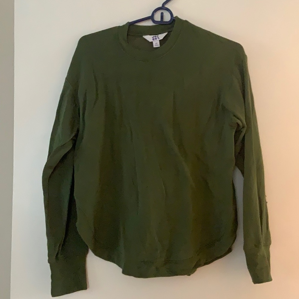 Joy Lab Crew Neck Lightweight Sweatshirt